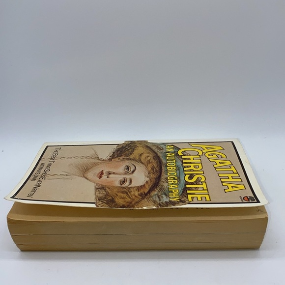 Agatha Christie An Autobiography Softcover Book Fontana - Picture 8 of 10